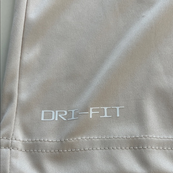 NWT Boys Nike Light Beige Tee and Dark Olive Shorts Set - Picture 3 of 5